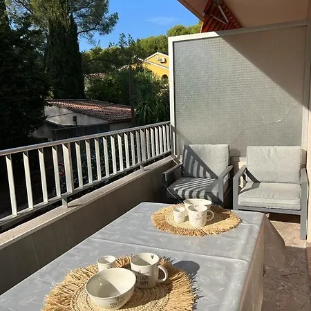 Petit Paradis Portissol 400M Plage/Commerces Sanary-sur-Mer Esterno foto